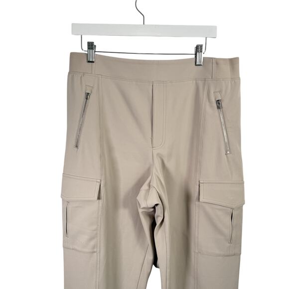Athleta Endless High Rise Cargo Pant Abalone Travel Gorpcore #467187 Womens 14 - Picture 3 of 11